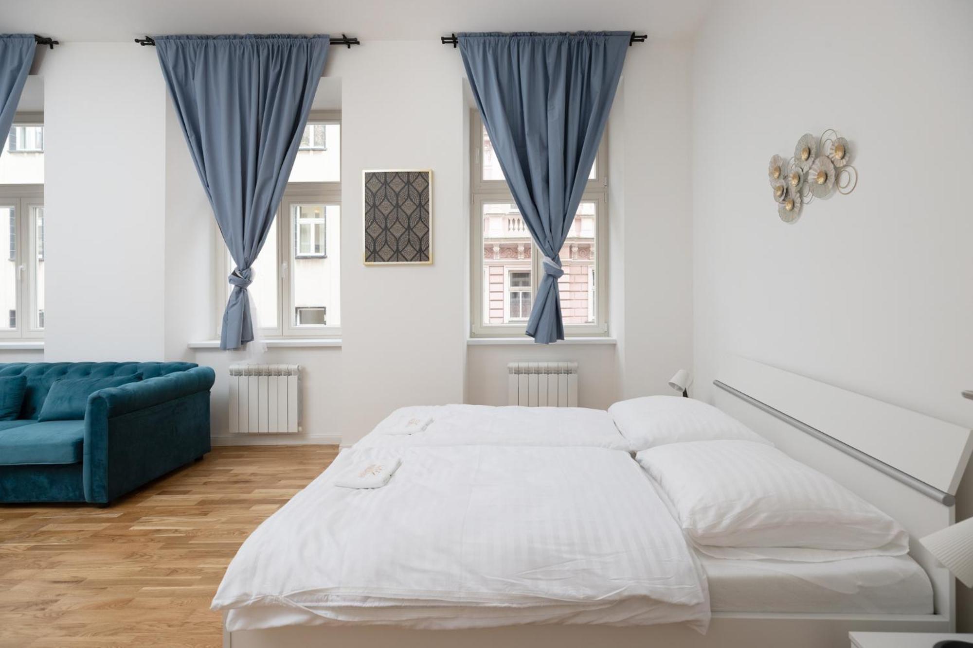 Apartment Petrska Prague Extérieur photo