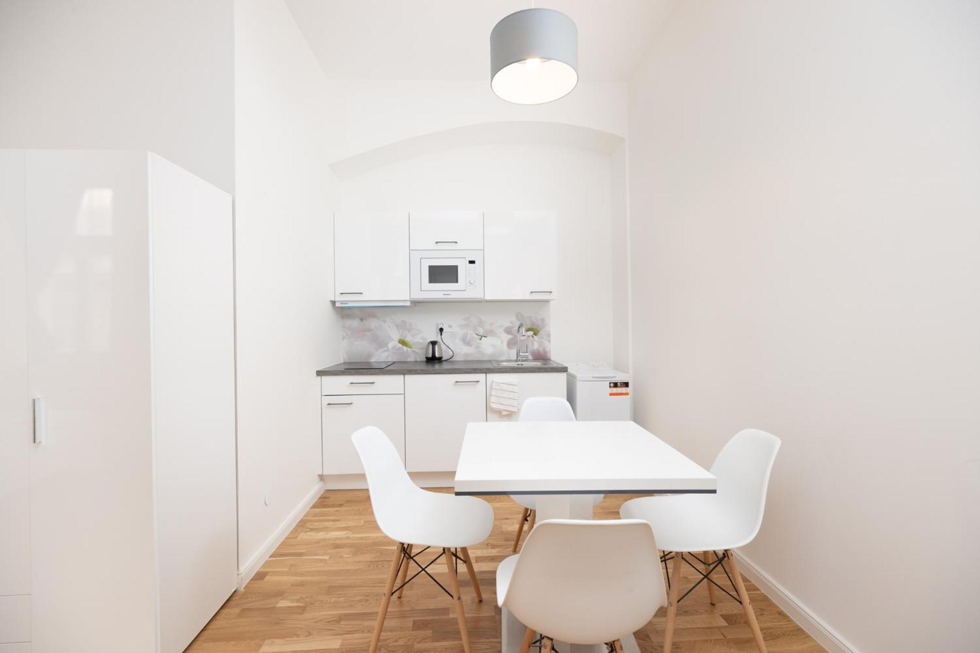 Apartment Petrska Prague Extérieur photo
