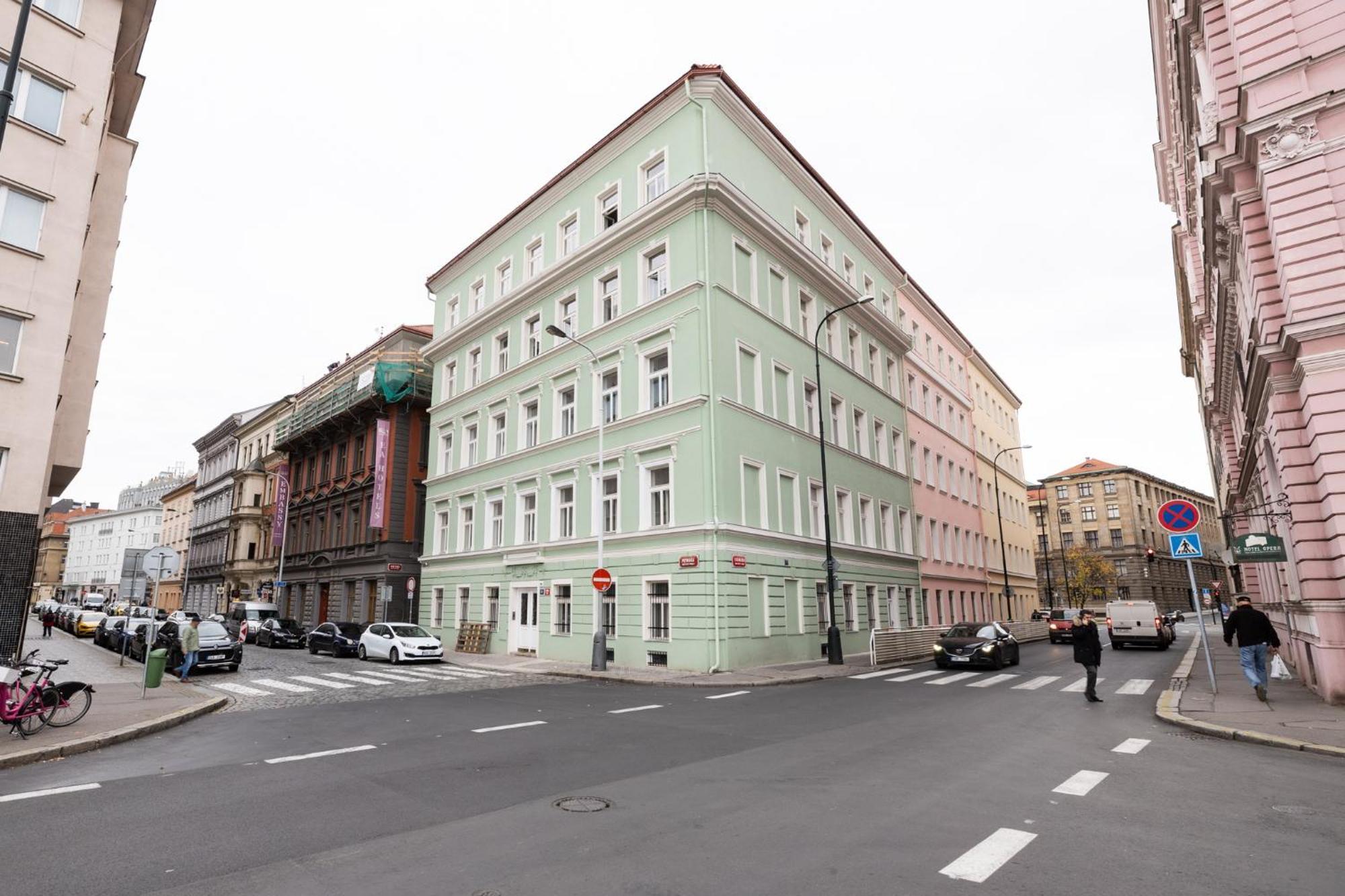Apartment Petrska Prague Extérieur photo