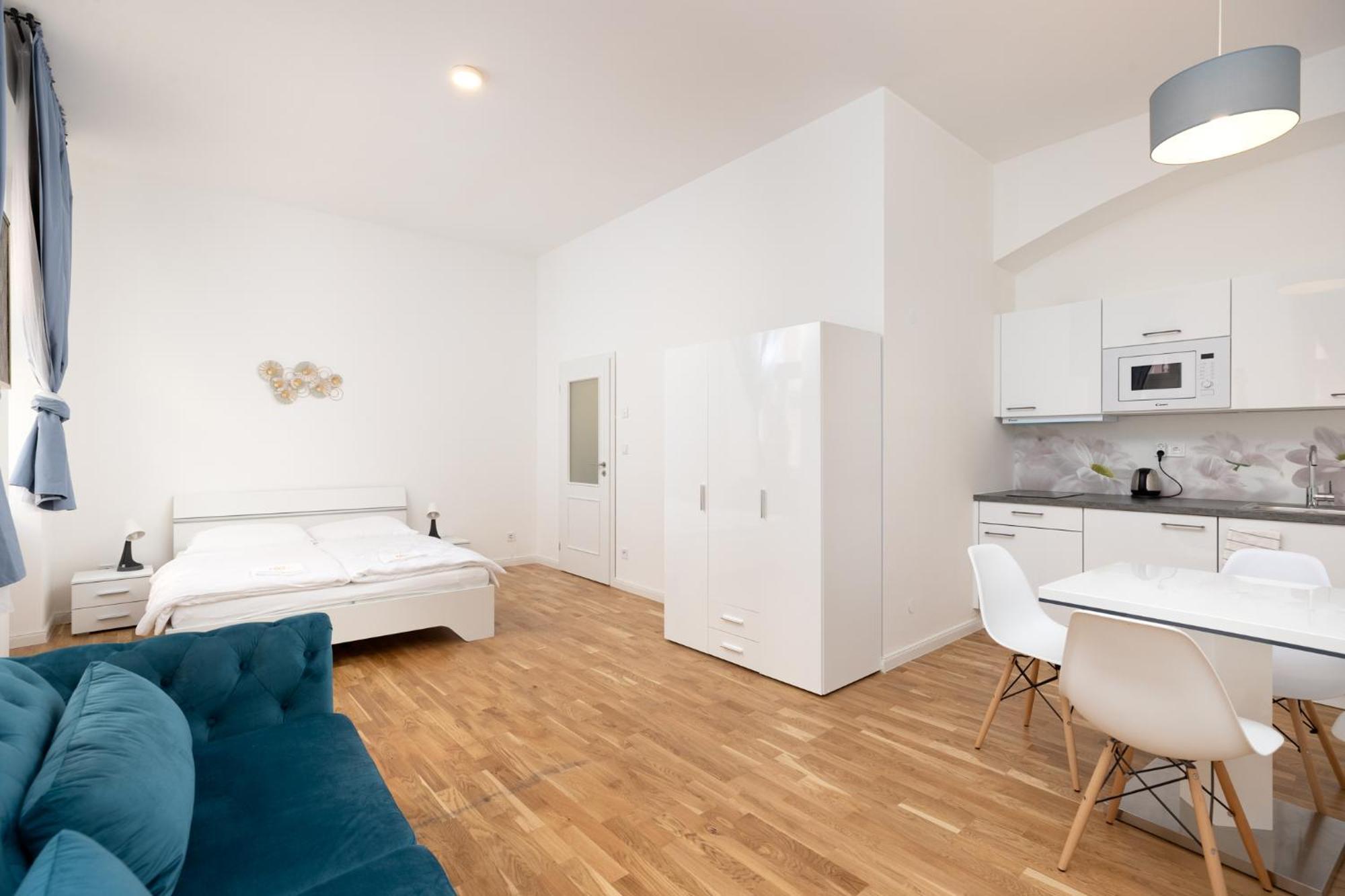Apartment Petrska Prague Extérieur photo